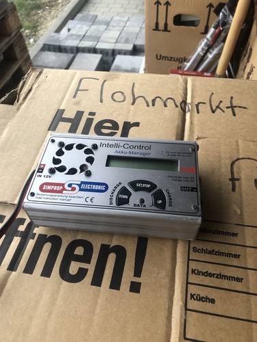 Simprop electronic ladegerät - simprop,