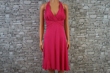 BADGLEY MISCHKA DAMEN SEIDE MIX ABEND FEST PARTY KLEID ROSA PINK 36 38