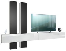 Wohnwand Anbauwand
