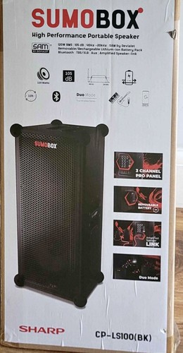 Sharp sumobox tragbarer - sharp,