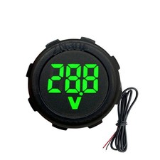 Wasserdicht LED Voltmeter Dual