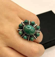 Großer 925 Silber Ring mit