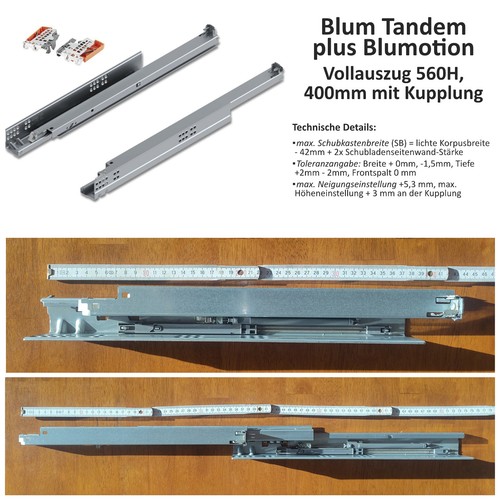 Blum 560h tandem blumotion - blum,