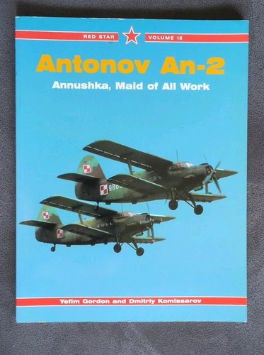 Antonov anushka maid of - an-2,