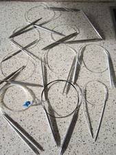 Konvolut I 10 Rundstricknadeln