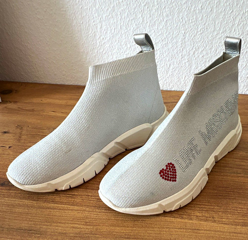 Moschino slip sneaker - slip-on,