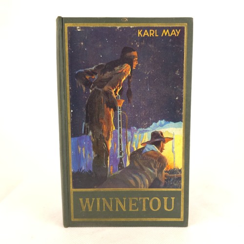 Winnetou karl may - may,