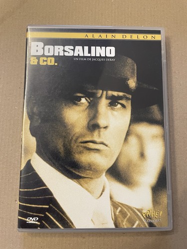 Dvd borsalino alain - &, co.