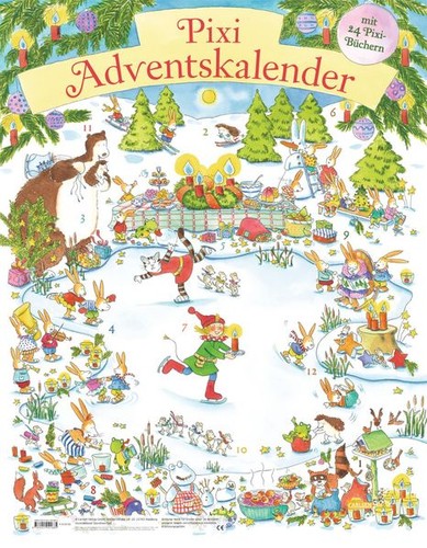 Pixi adventskalender 2026 - pixi,