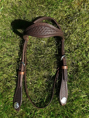 Western kopfstück trense - kopfstück,
