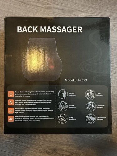Back massager massagegerät - back,