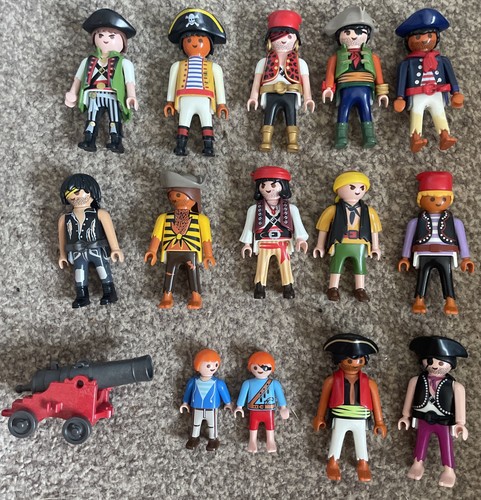 Playmobil piraten figuren - 15,