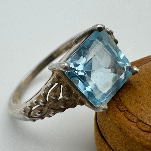 Vintage 925 silber ring - silber,