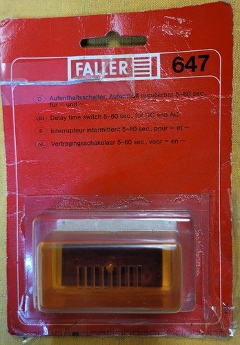 Faller 647 aufenthaltsschalter - faller,