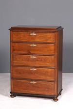 Schlichte Gründerzeit Kommode