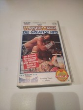 Wwf VHS Wrestlemania Greatest Hits Wwe Wrestling Videokassette Englisch
