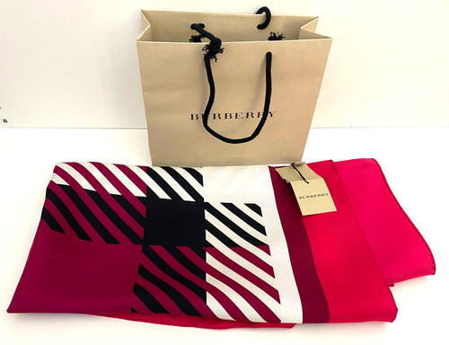 Burberry schal fuchsia 100 - burberry,