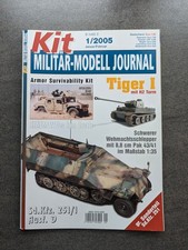 6 x Kit Militär-Modell