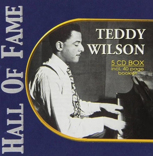 Teddy wilson hall fame 5cd - hall,