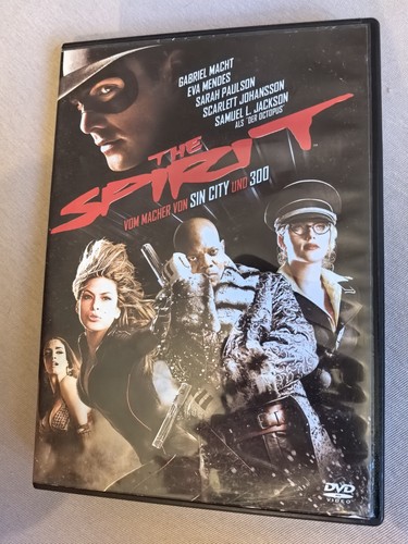 The spirit dvd 2009 deutsch - dvd,