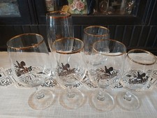 6 x HASSERÖDER Bierglas 0,2 - 0,4 l