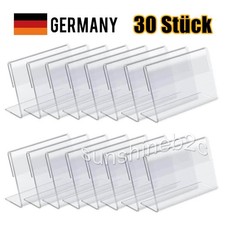 30 tlg Tischaufsteller