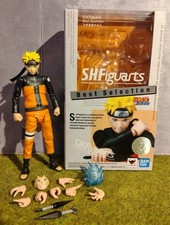 !BONUS! Figuarts Naruto Uzumaki Best Selection Figur mit zusätzlichen Händen