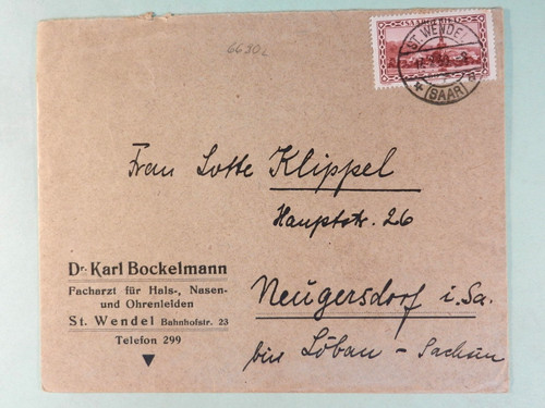 Saar firmenbrief 114 st - firmenbrief, ef