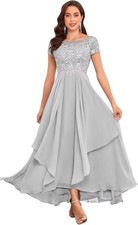 Damen Brautmutterkleider Für