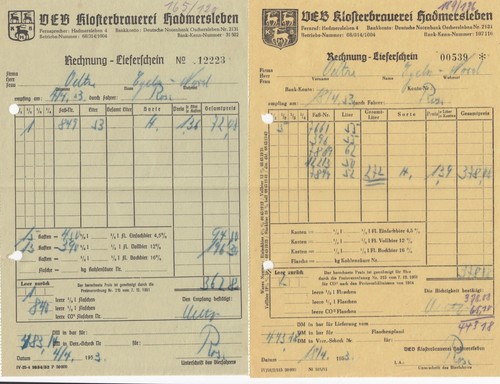 Hadmersleben x rechnung - x,