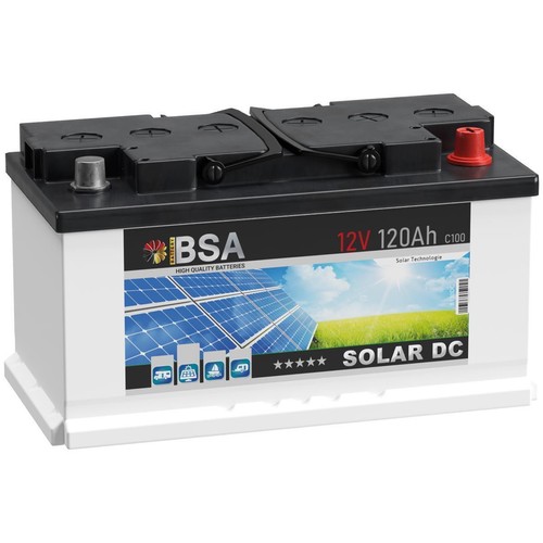 Solarbatterie 120ah 12v usv - solarbatterie,