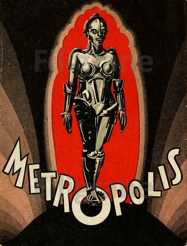 Fritz lang metropolis - fritz,
