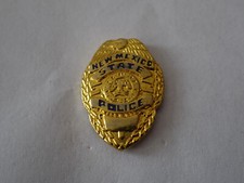 US Pin Badge Abzeichen Crest Sheriff Police Tropper: New Mexico State Police