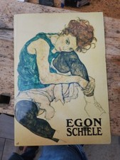Egon Schiele Mappe mit 5 Poster / Kunstdruck 30×44