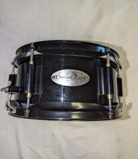Drum Craft DC836041 Series 6 Birch 10 x 5 Inches Snare Drum - Pitch Black 