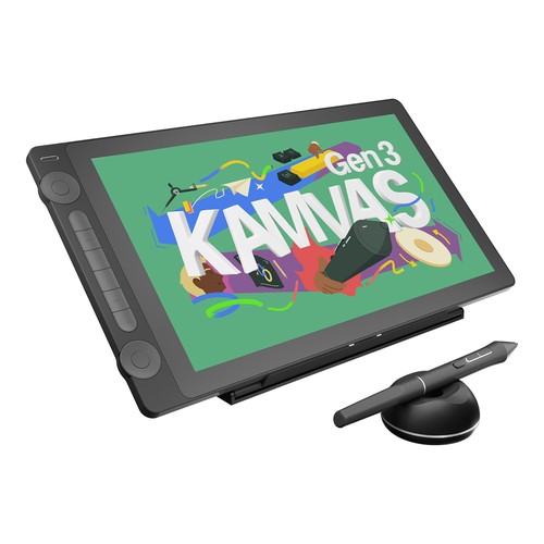 Huion kamvas - huion, 16