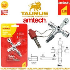 Amtech universal utility - utility, key