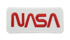 Weißer Nasa Patch zum