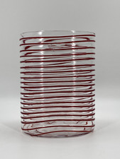 * MURANOGLAS VASE SWIRL WIRBEL