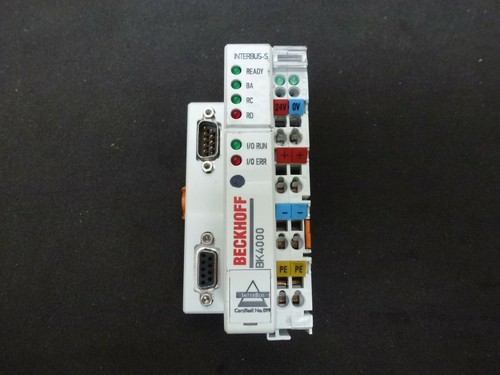 Beckhoff bk4000 interbus - beckhoff,
