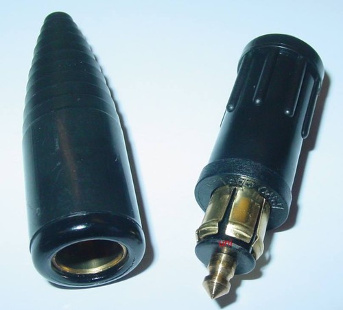 Bordspannungsstecker - , +