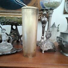 Panzer Granate als Gong, Militaria vor 1945, Messing