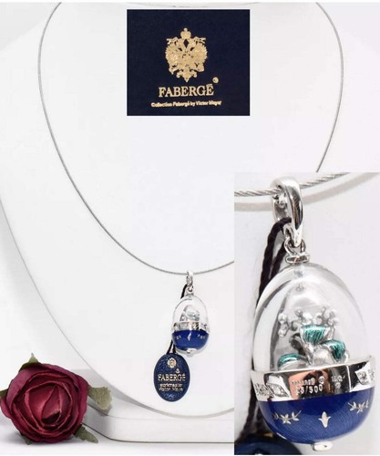 Fabergé anhänger - anhänger, |