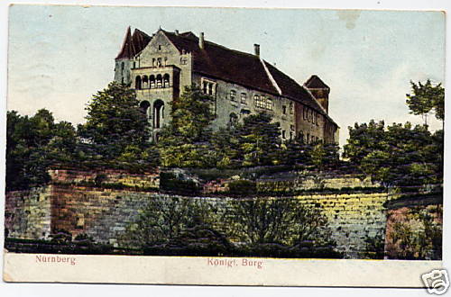 Nürnberg königl burg - nürnberg,,
