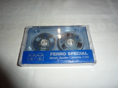 Vintage audio tape ferro - vintage,