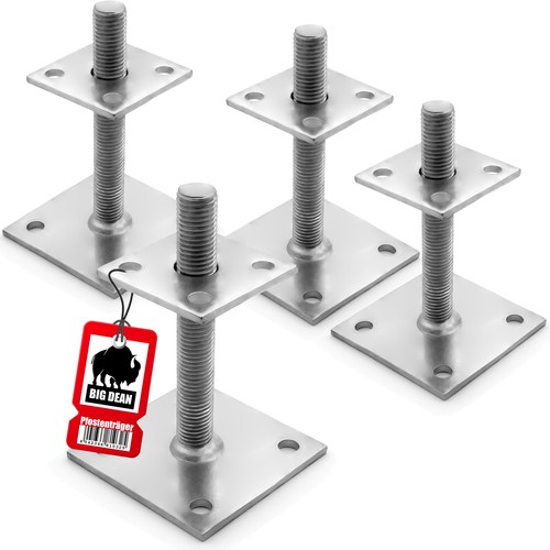 Stück pfostenträger silber - stück,