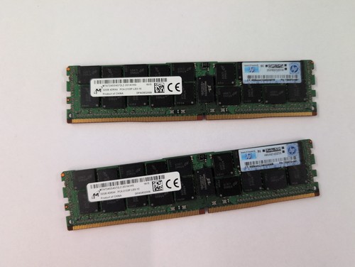 Micron 32gb ddr4 ecc - 2x, reg