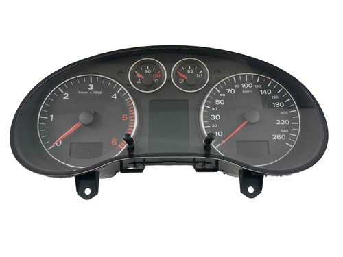 Audi 8p1 kombiinstrument - a3,