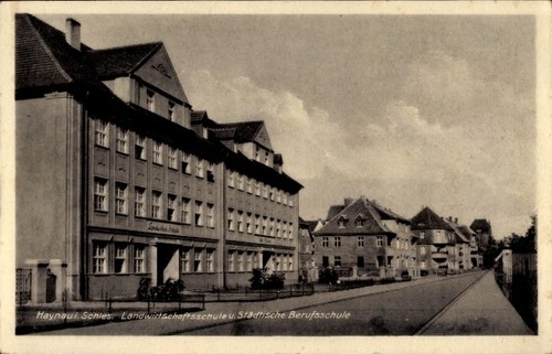 Chojnów haynau schlesien - chojnów,