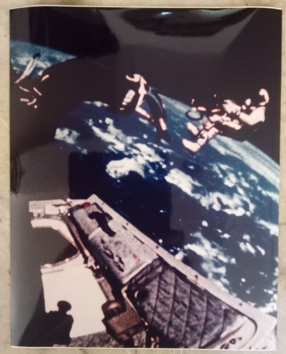 Nasa edward white space - h, white,